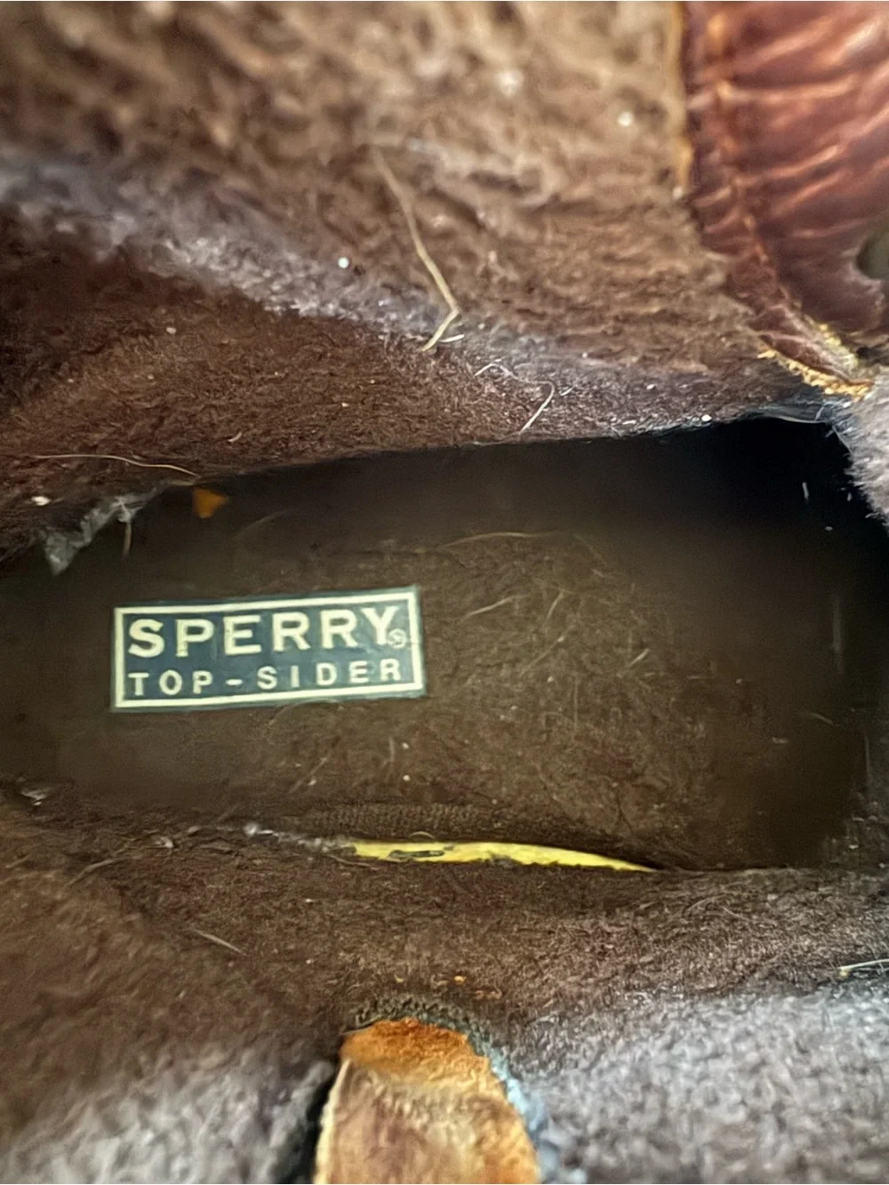 Sperry Top Sider Saltwater Duck Boot Tan/DK Brown 6 Waterproof Rubber Gorpcore